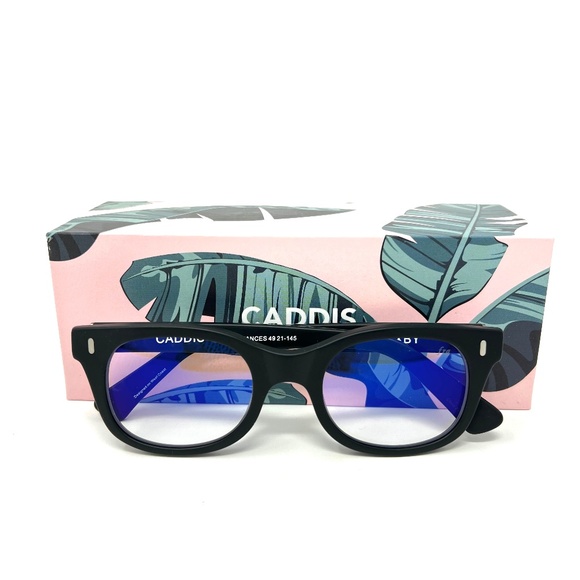 Caddis Bixby Matte Black Reading Glasses - Picture 1 of 4